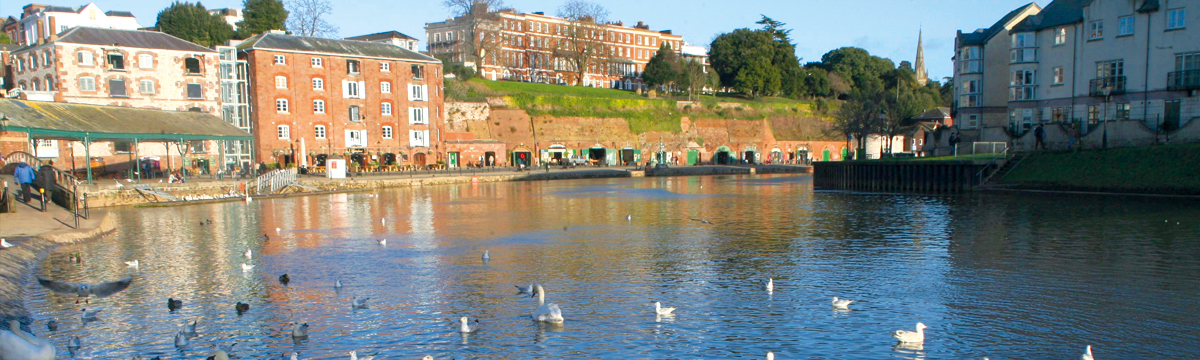 Exeter Quayside| SWR