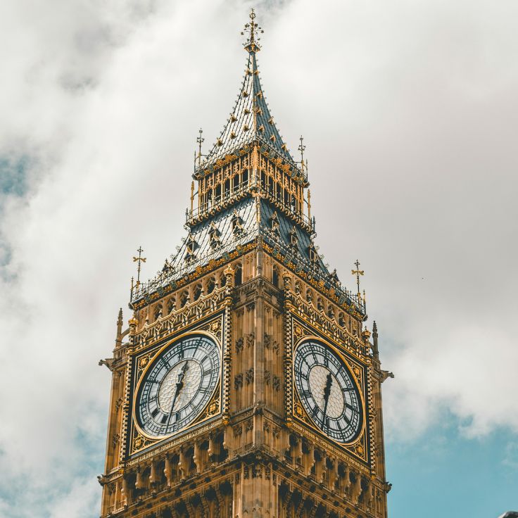 Big Ben and the Houses of Parliament