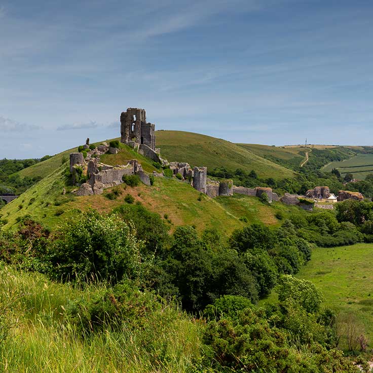 Corfe Castle