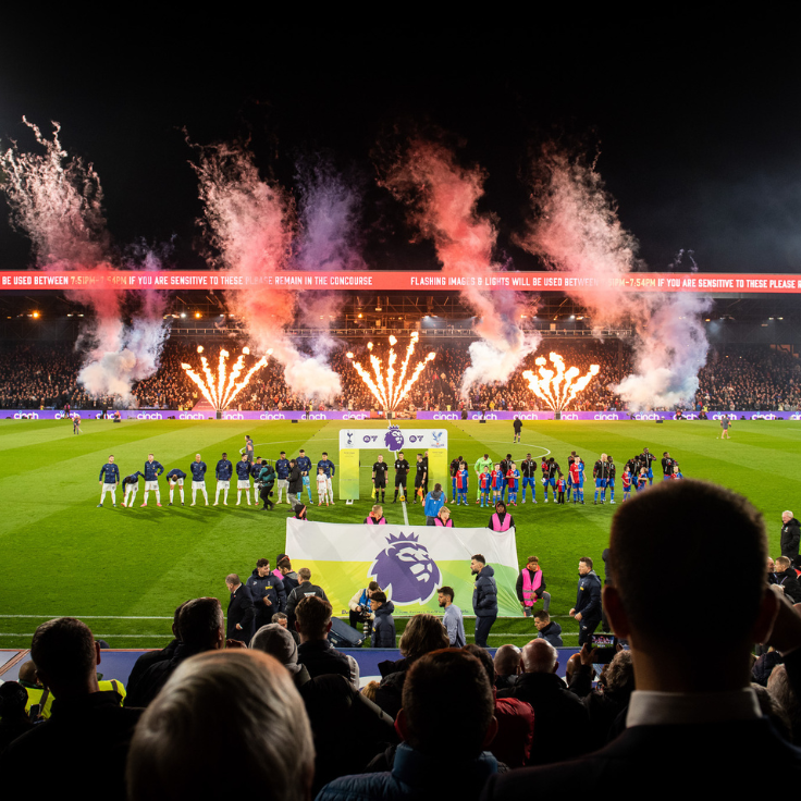 Crystal Palace Selhurst Stadium