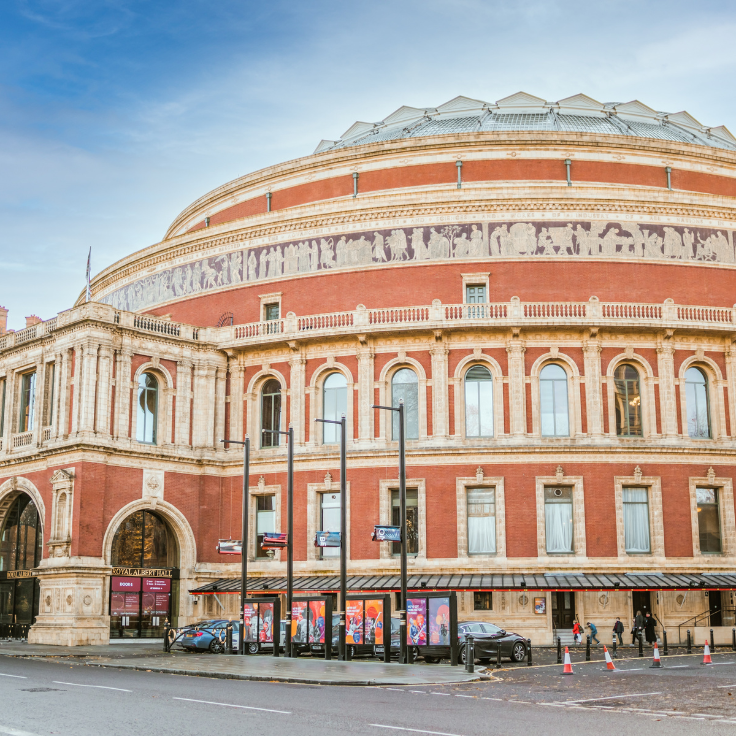 The Royal Albert Hall