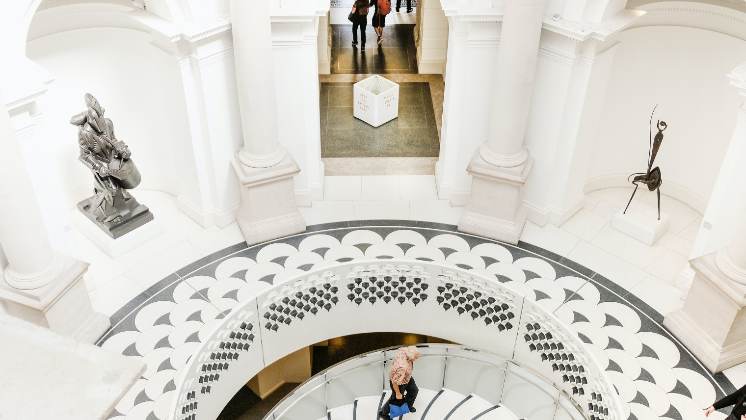 Inside Tate Britain