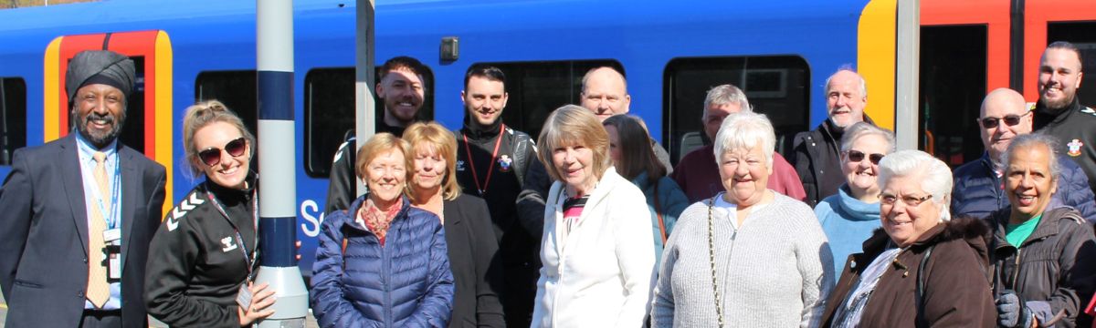 The Customer and Communities Improvement Fund (CCIF) is South Western Railway’s programme to support projects that have a community benefit or address an area of social need across our network