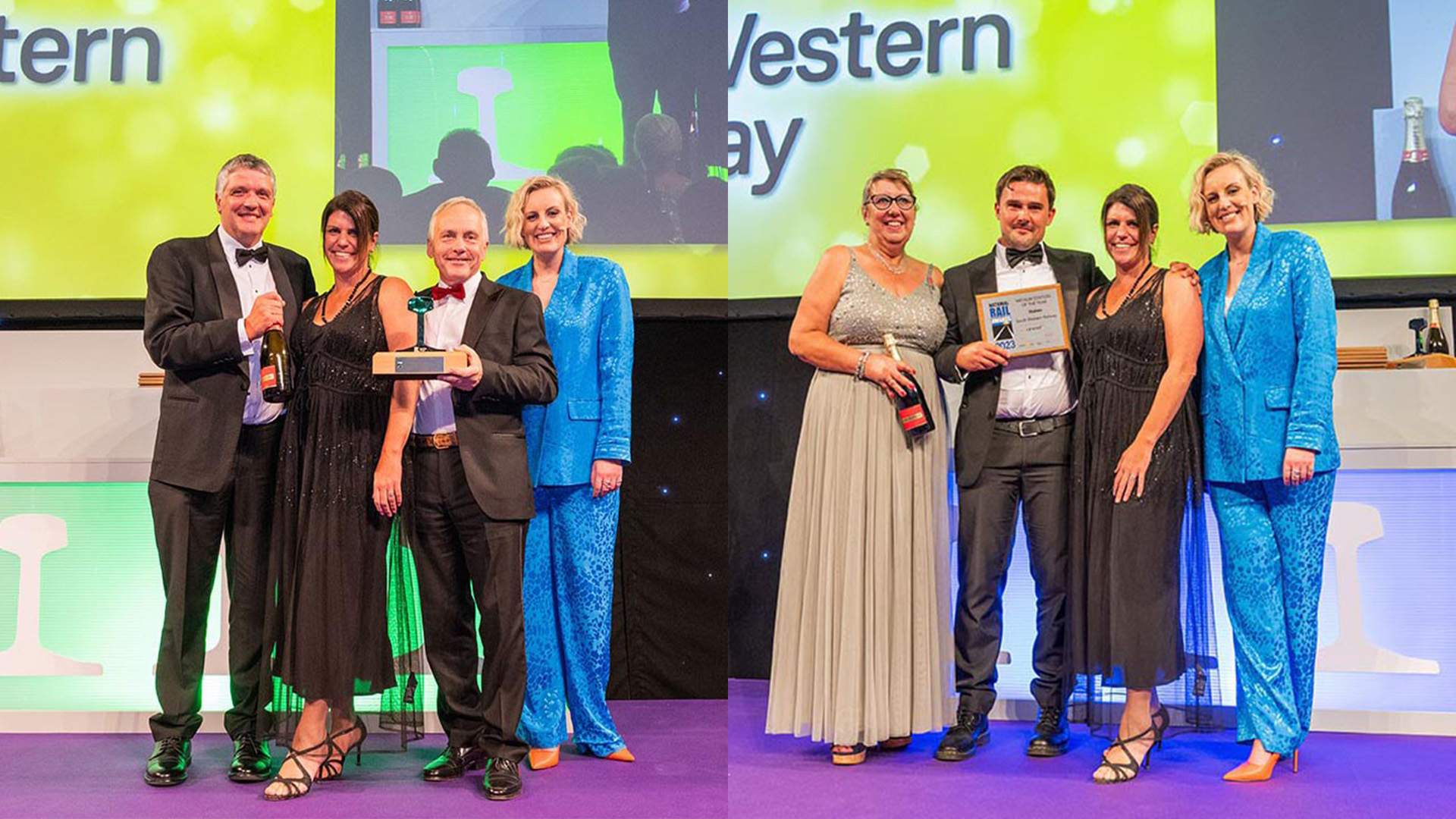 SWR National Rail Award winners