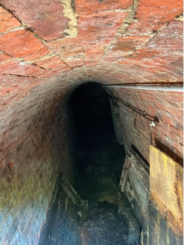 Salisbury station mysterious tunnel