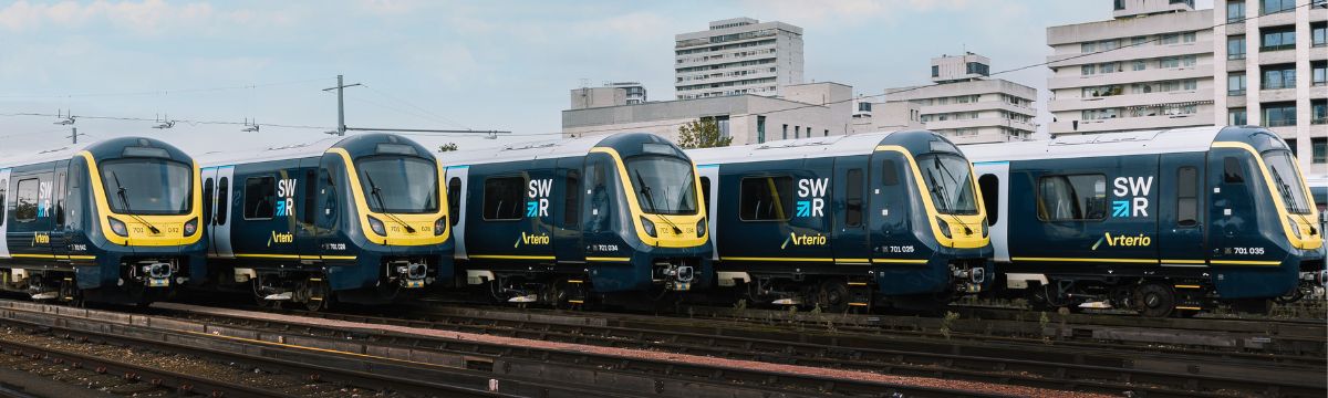 South Western Railways new Arterio trains