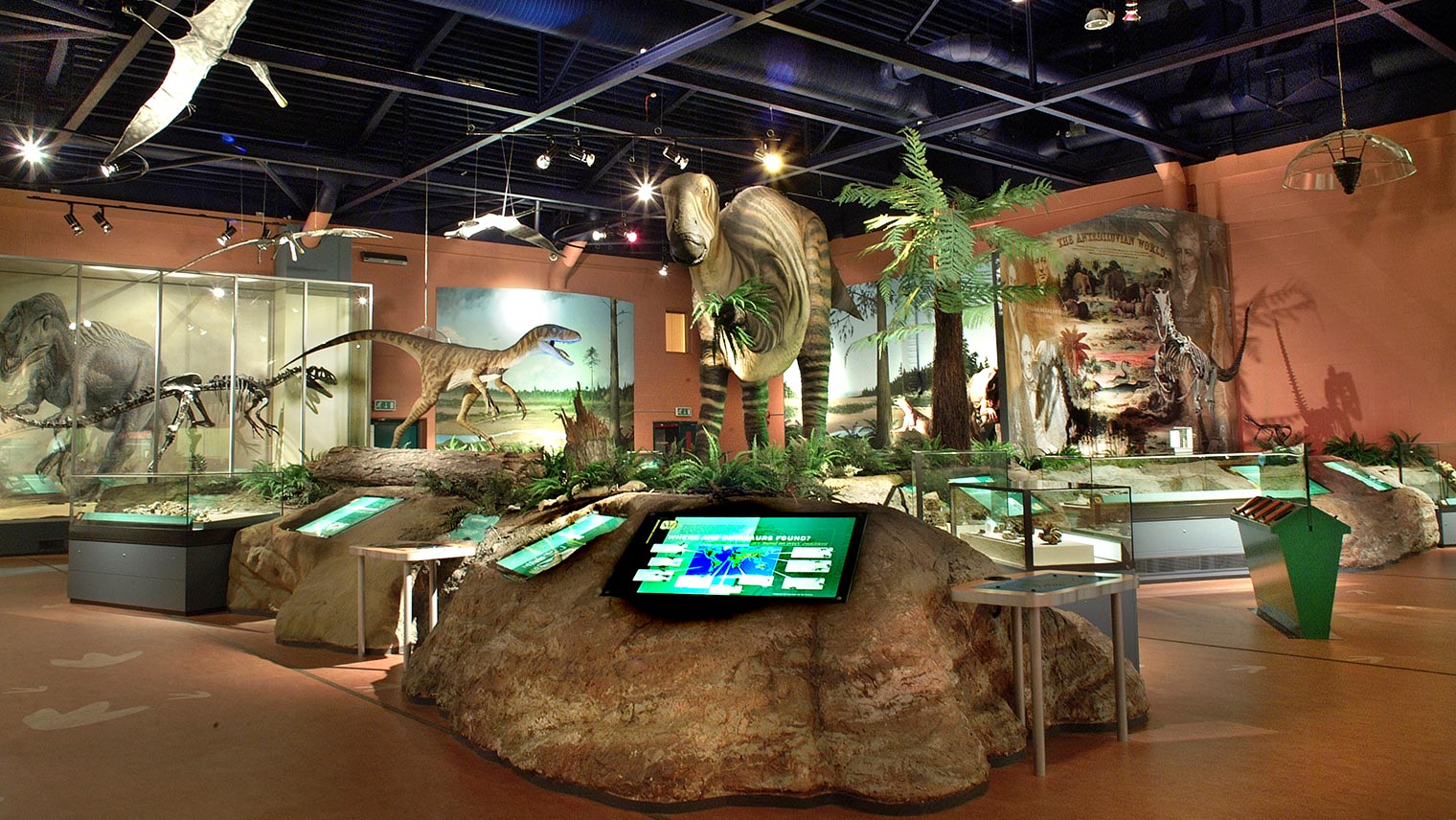 Dinosaur Isle Museum