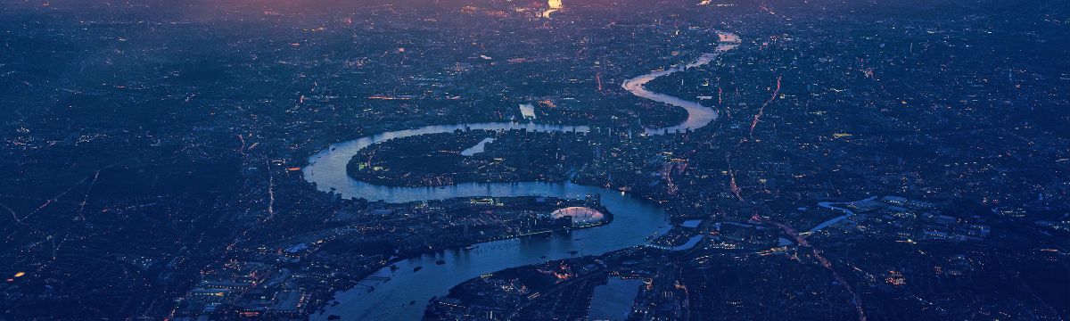 View of the River Thames London - best boat trips in London - South Western Railway