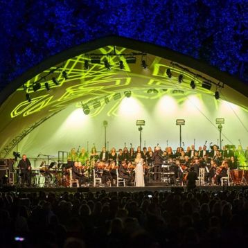 Battersea Park In Concert