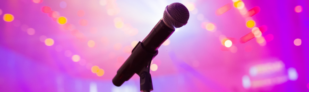 Image of a microphone