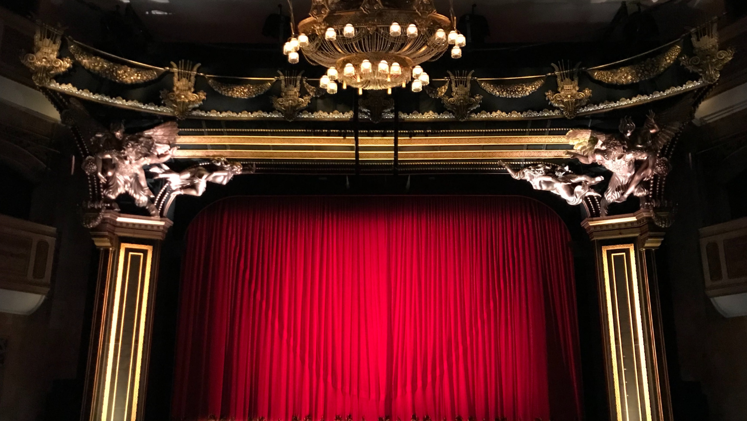 Image of a theatre stage