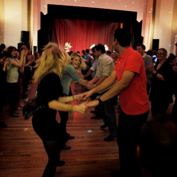 Burns Night dancing