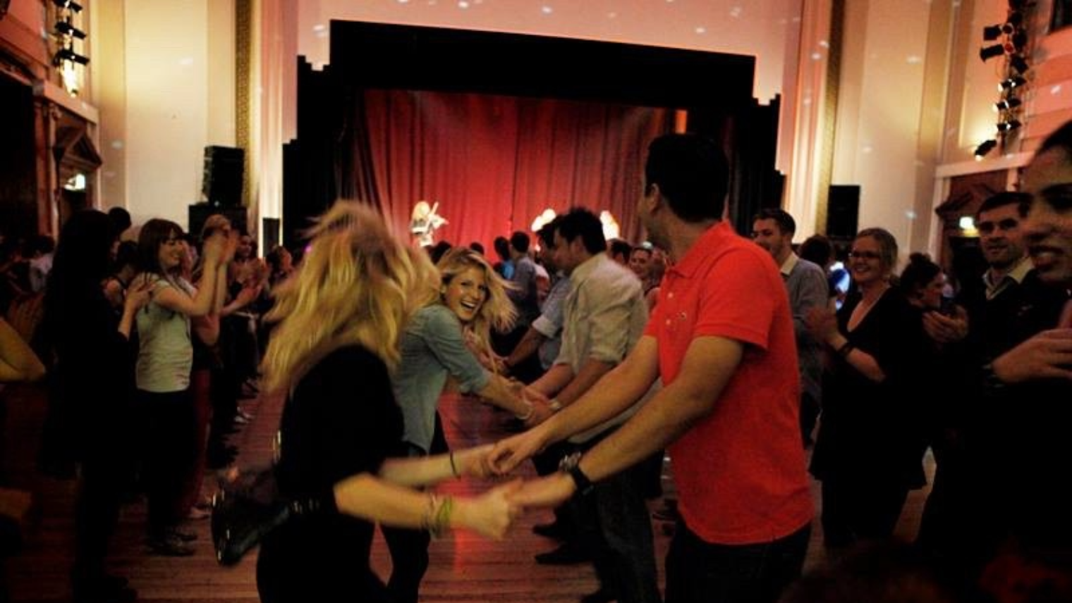 Burns Night dancing