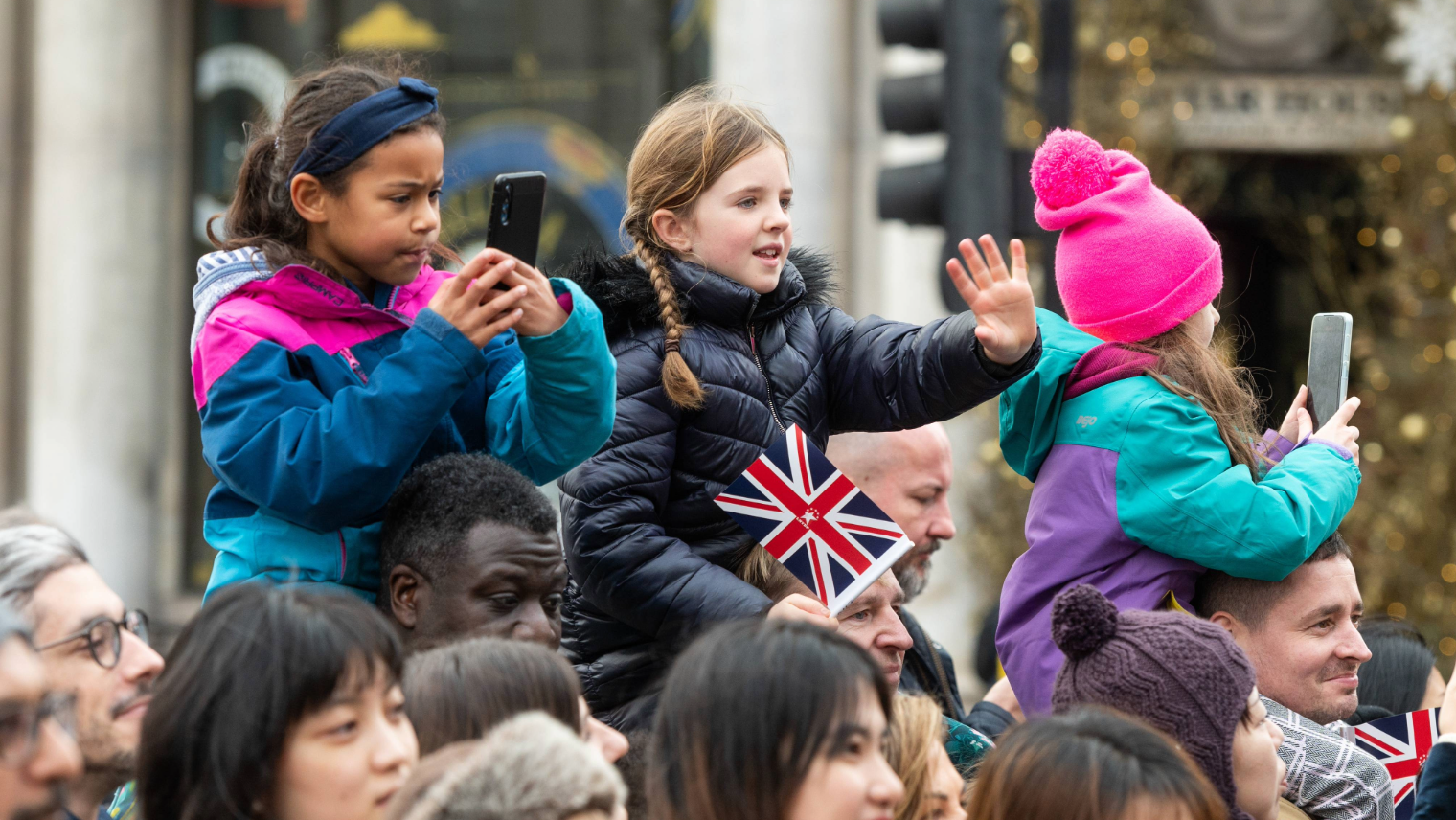 New year's day parade