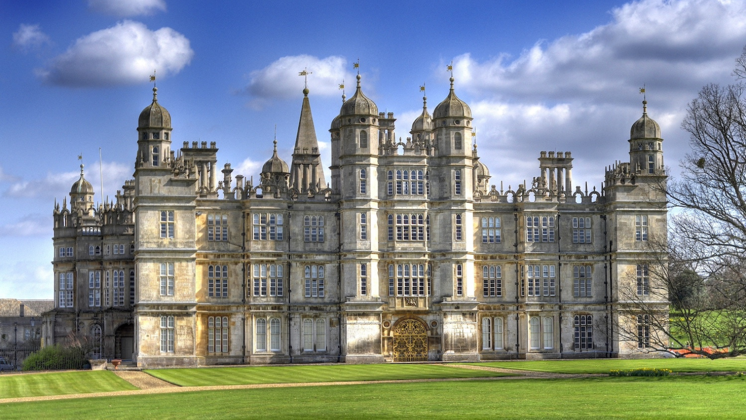 Burghley House