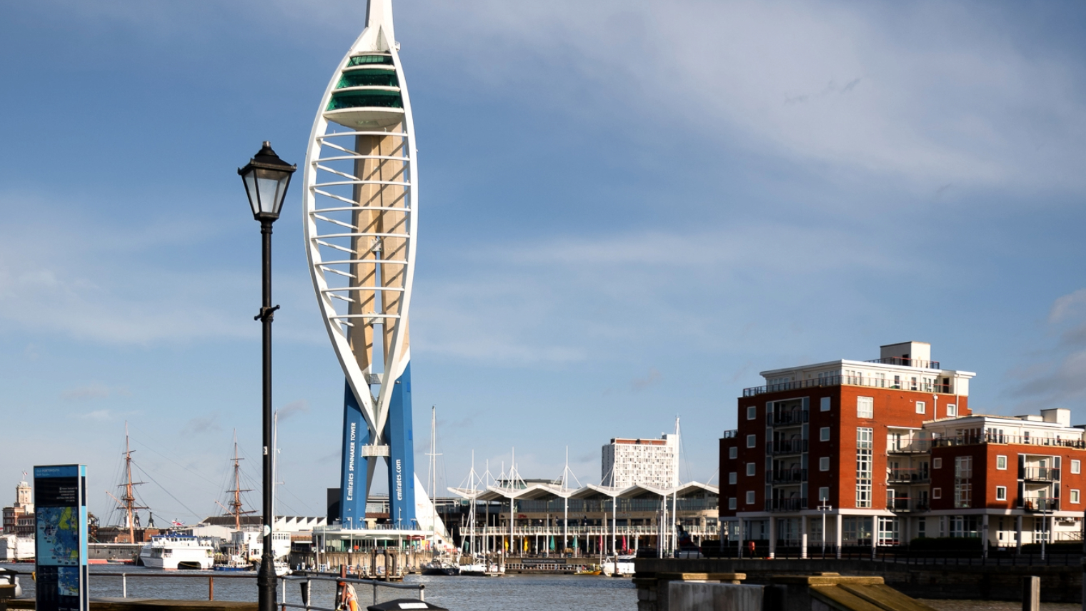 Portsmouth harbour