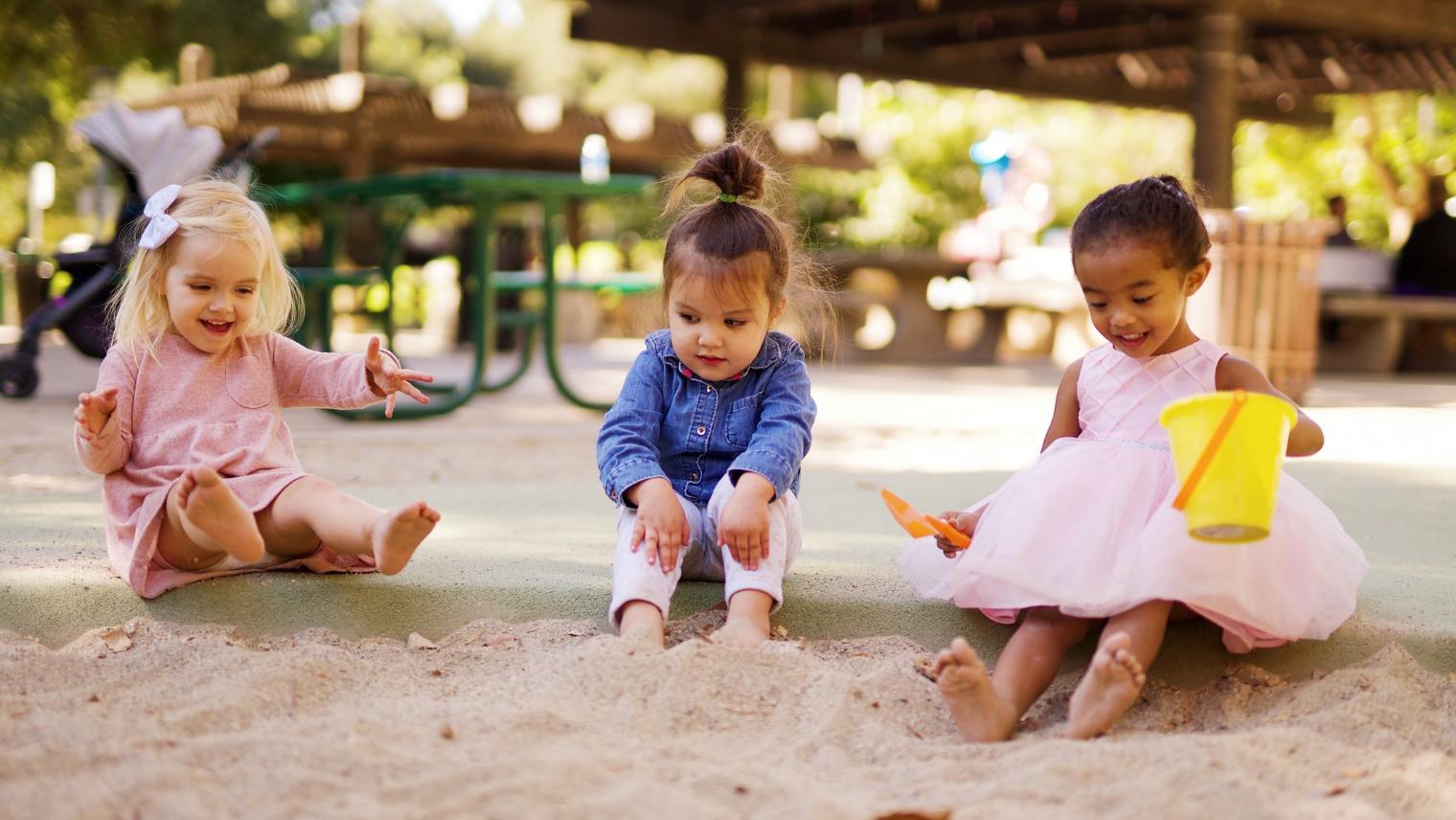 Children playing outside