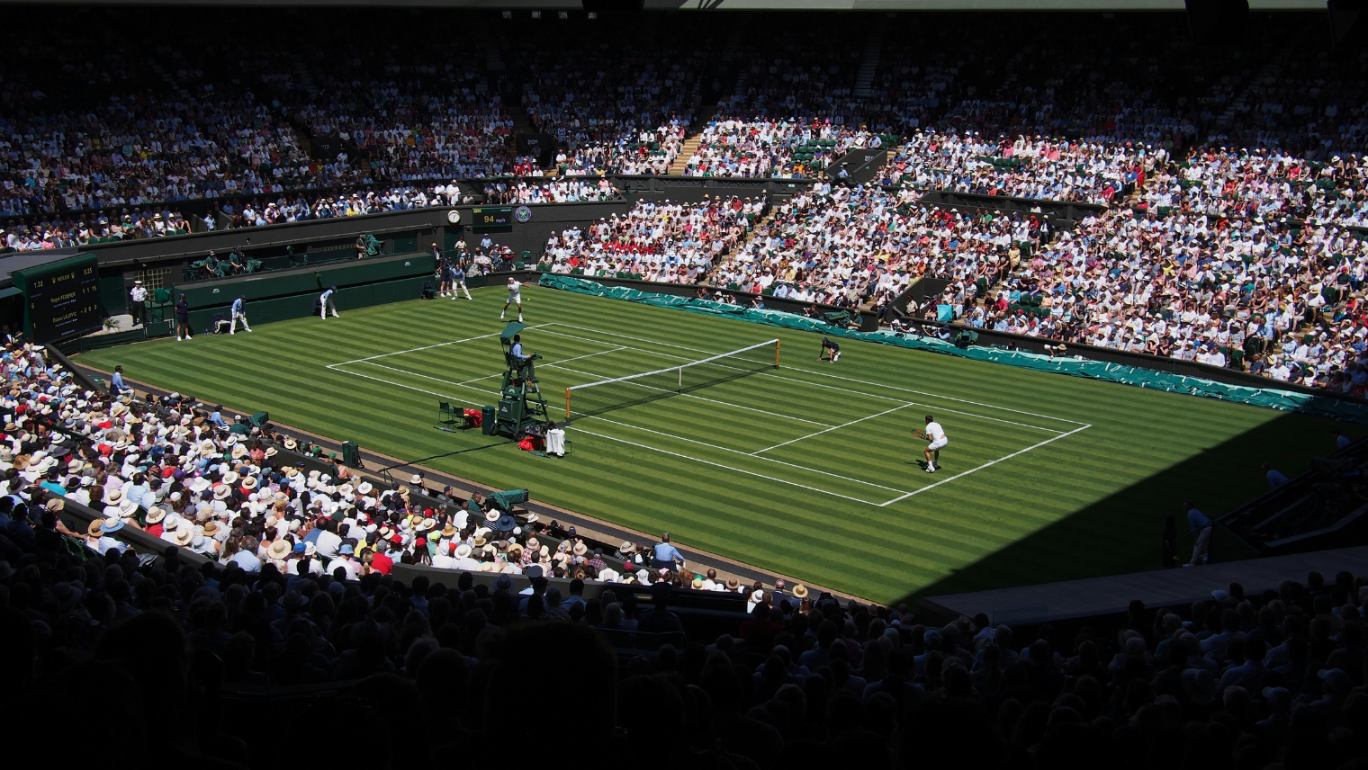 Wimbledon Tennis Championships Match in 2018