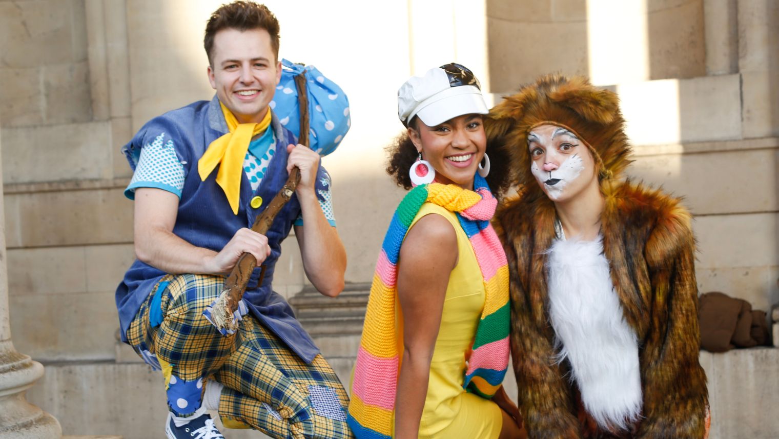 Promotion image for Dick Whittington at Greenwich Theatre 