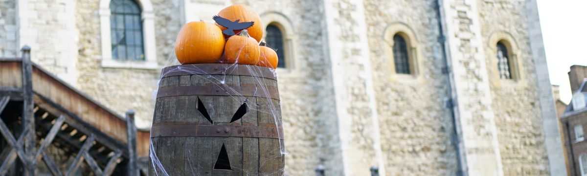 Halloween at the Tower of London