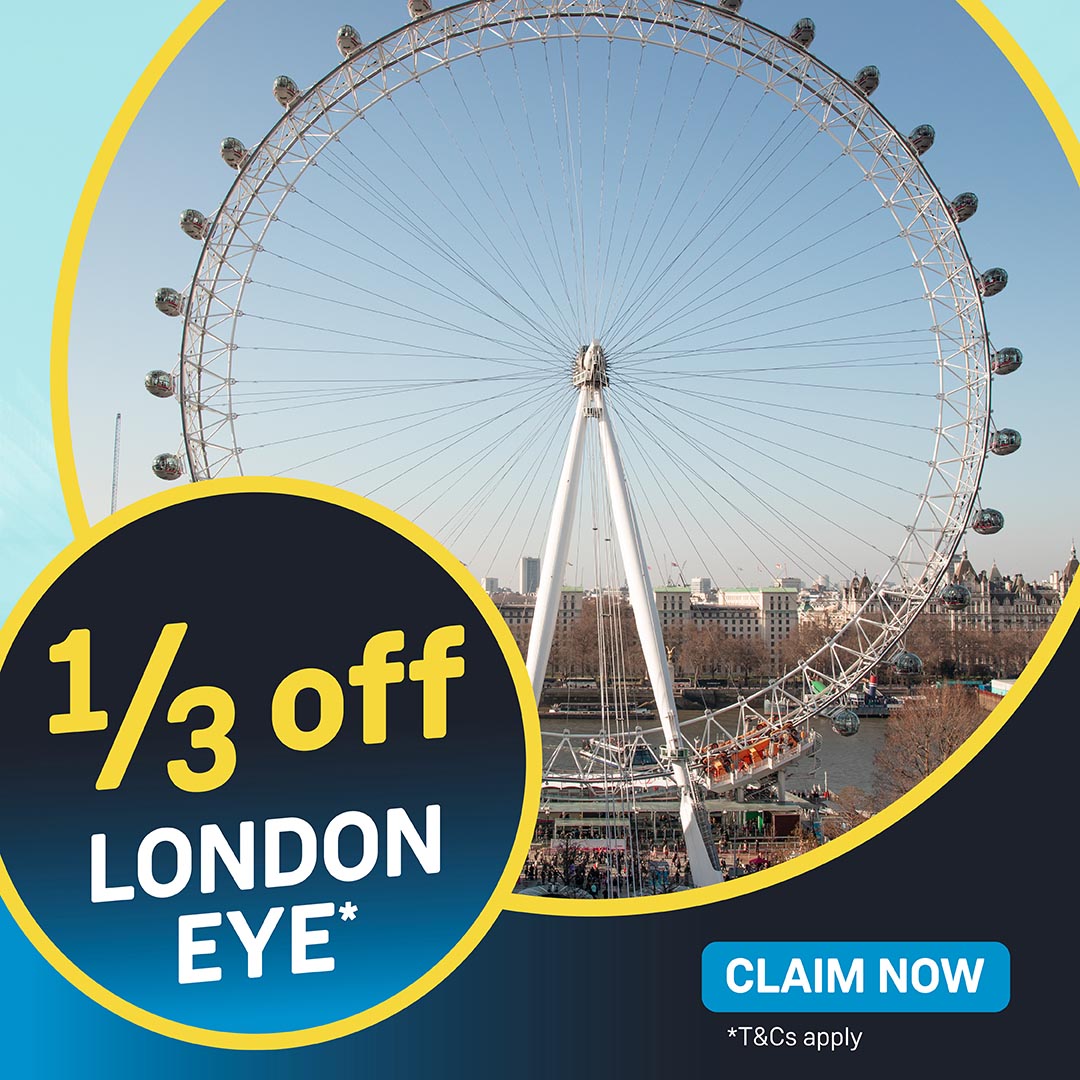 London eye offer
