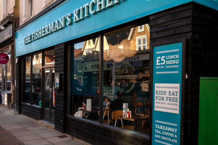 Fish and Chip Shops on Our Network | South Western Railway