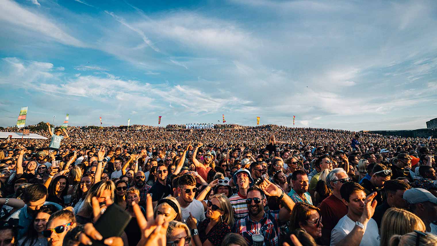 Victorious Festival crowds