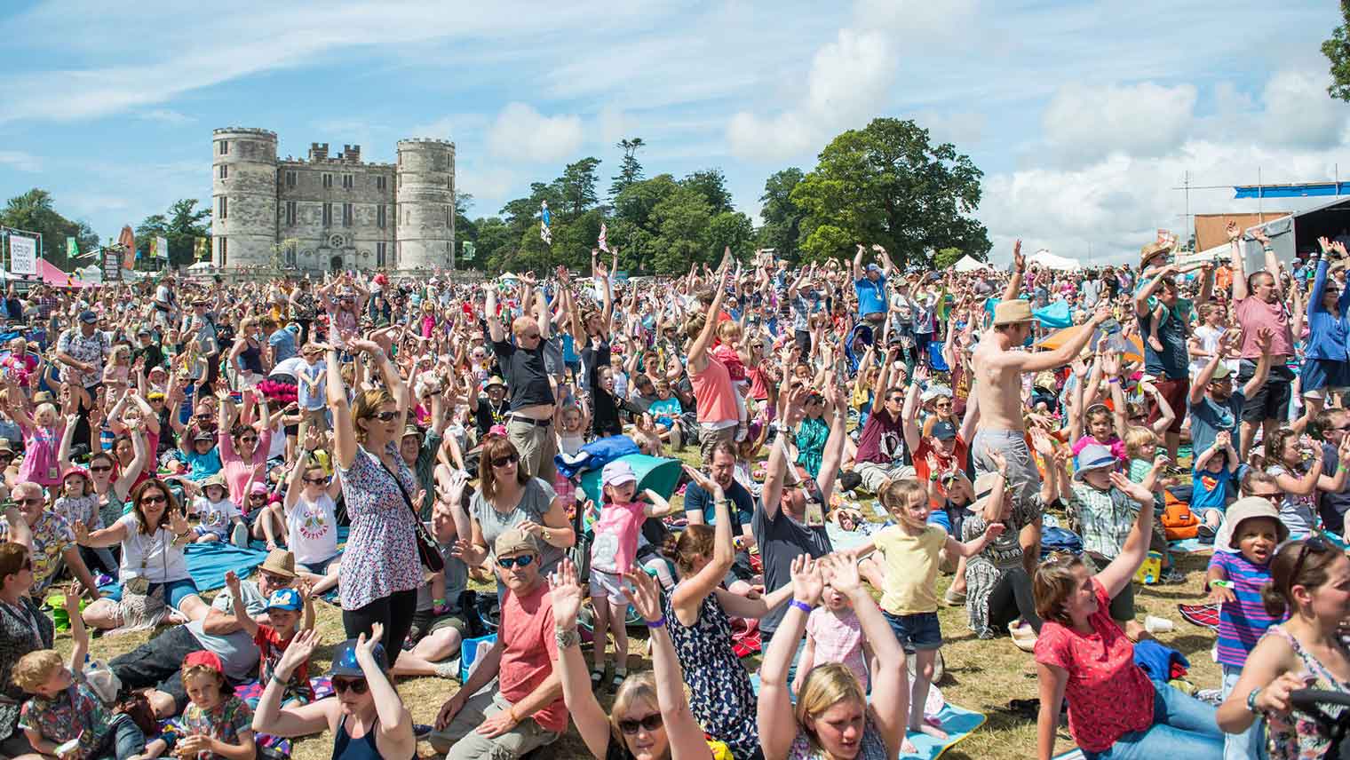 Camp Bestival at Lulworth Castle