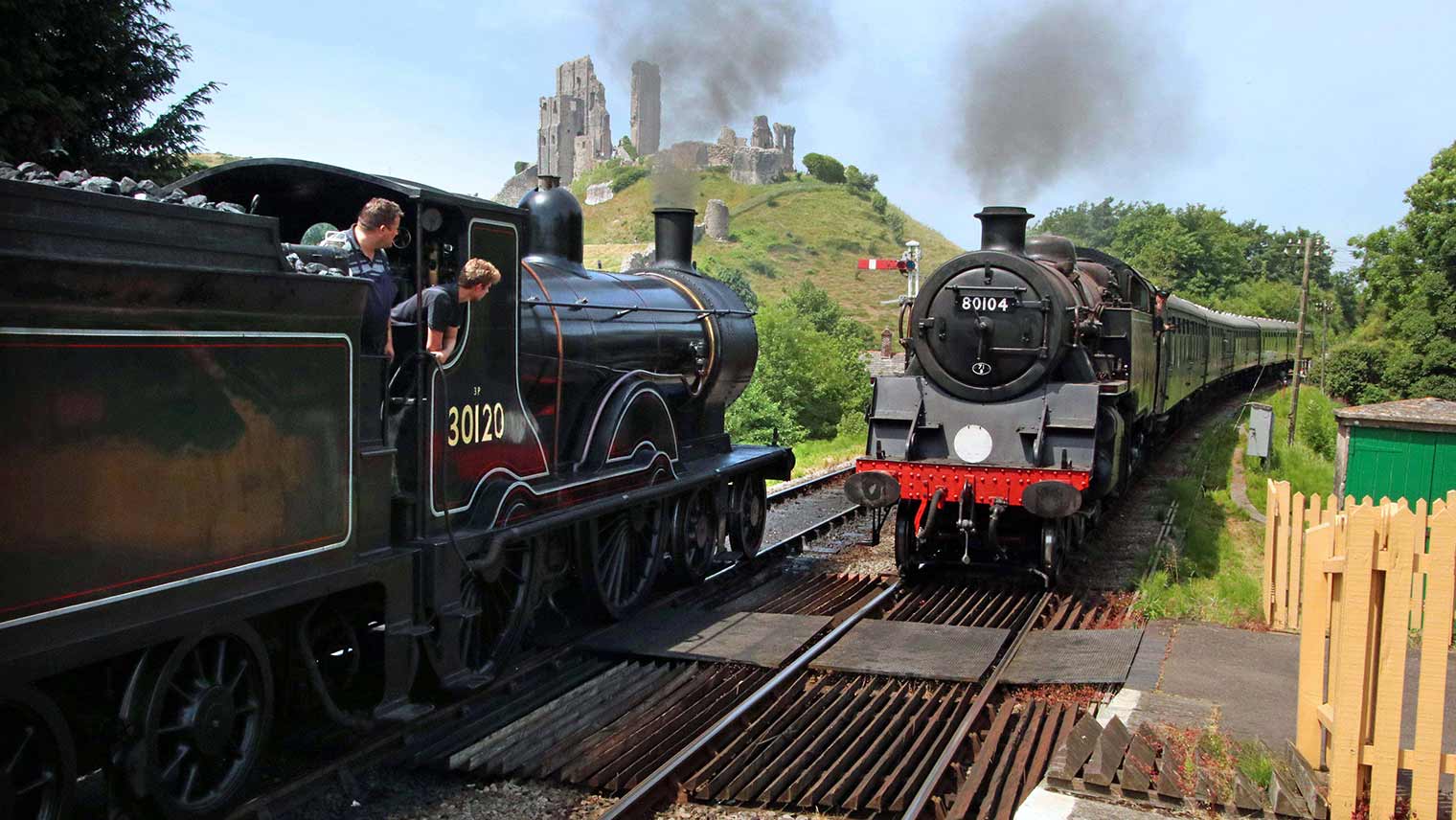 Swanage Railway and Corfe Castle