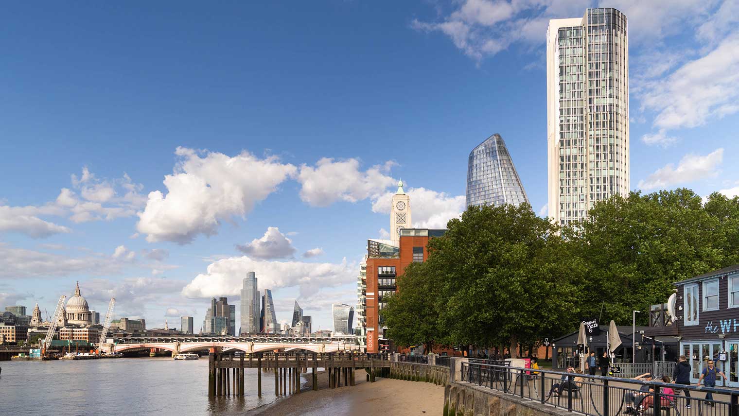 South Bank riverside