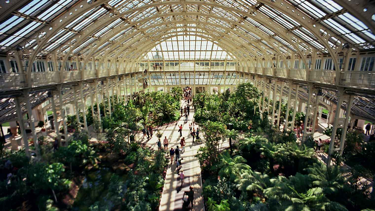 Temperate House in Kew Gardens