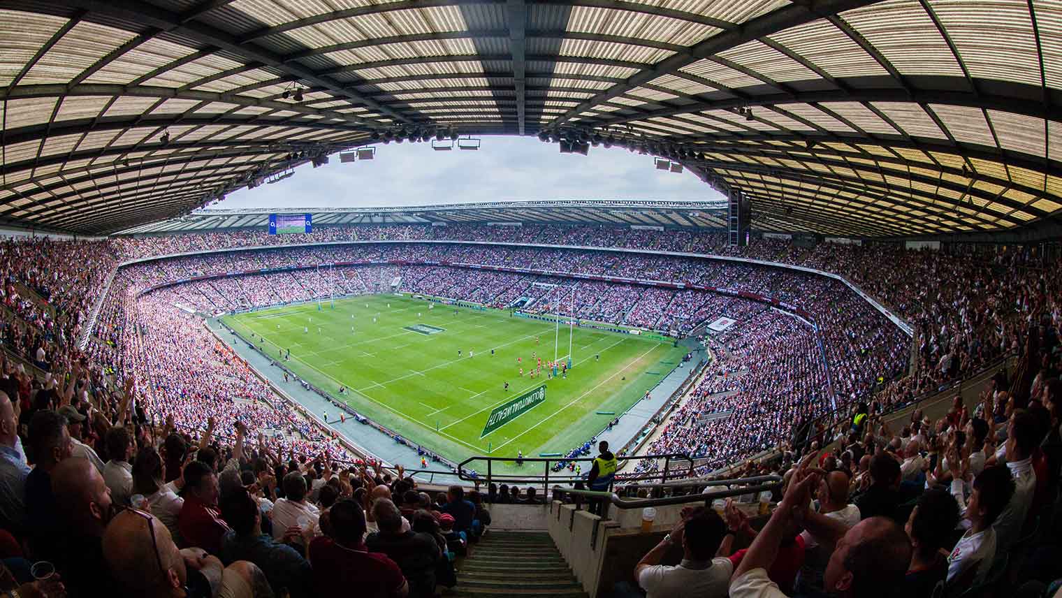 Twickenham Stadium match