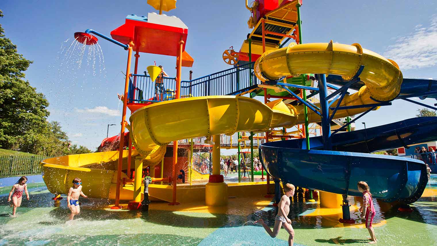 DUPLO Valley Drench Towers at the LEGOLAND Windsor Resort