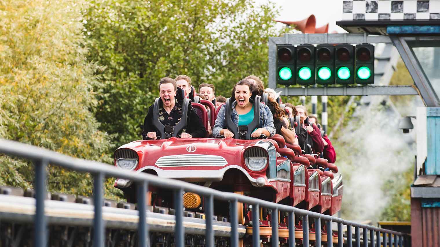 Stealth ride at Thorpe Park