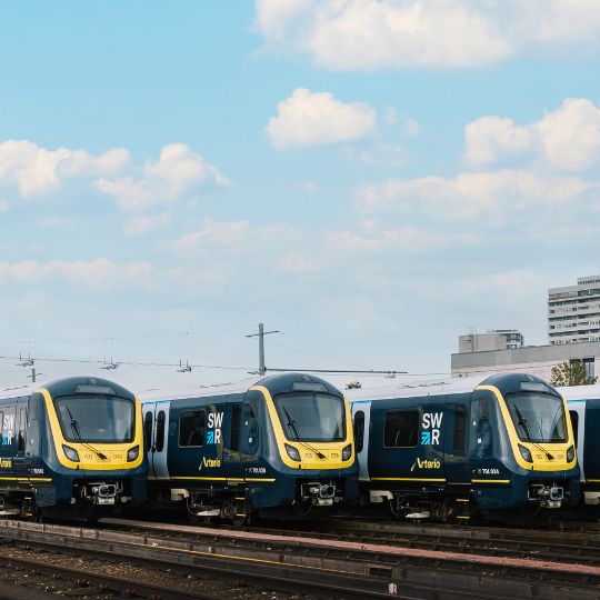 South Western Railways new Arterio trains