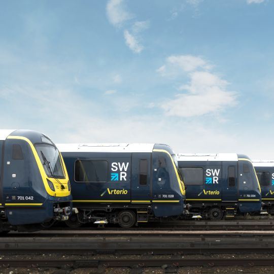 South Western Railways new Arterio trains