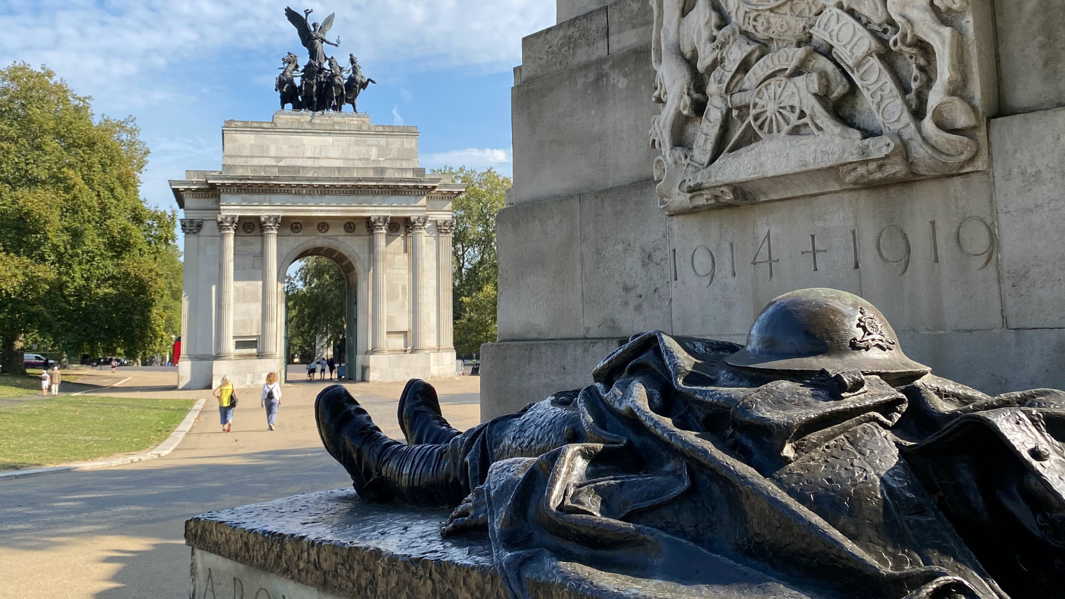 Hyde park memorial