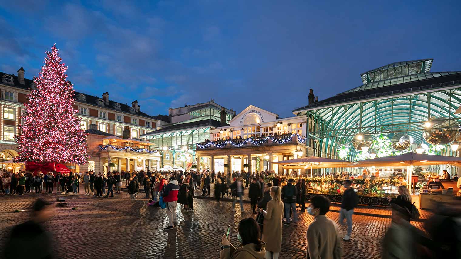 Christmas Covent Garden