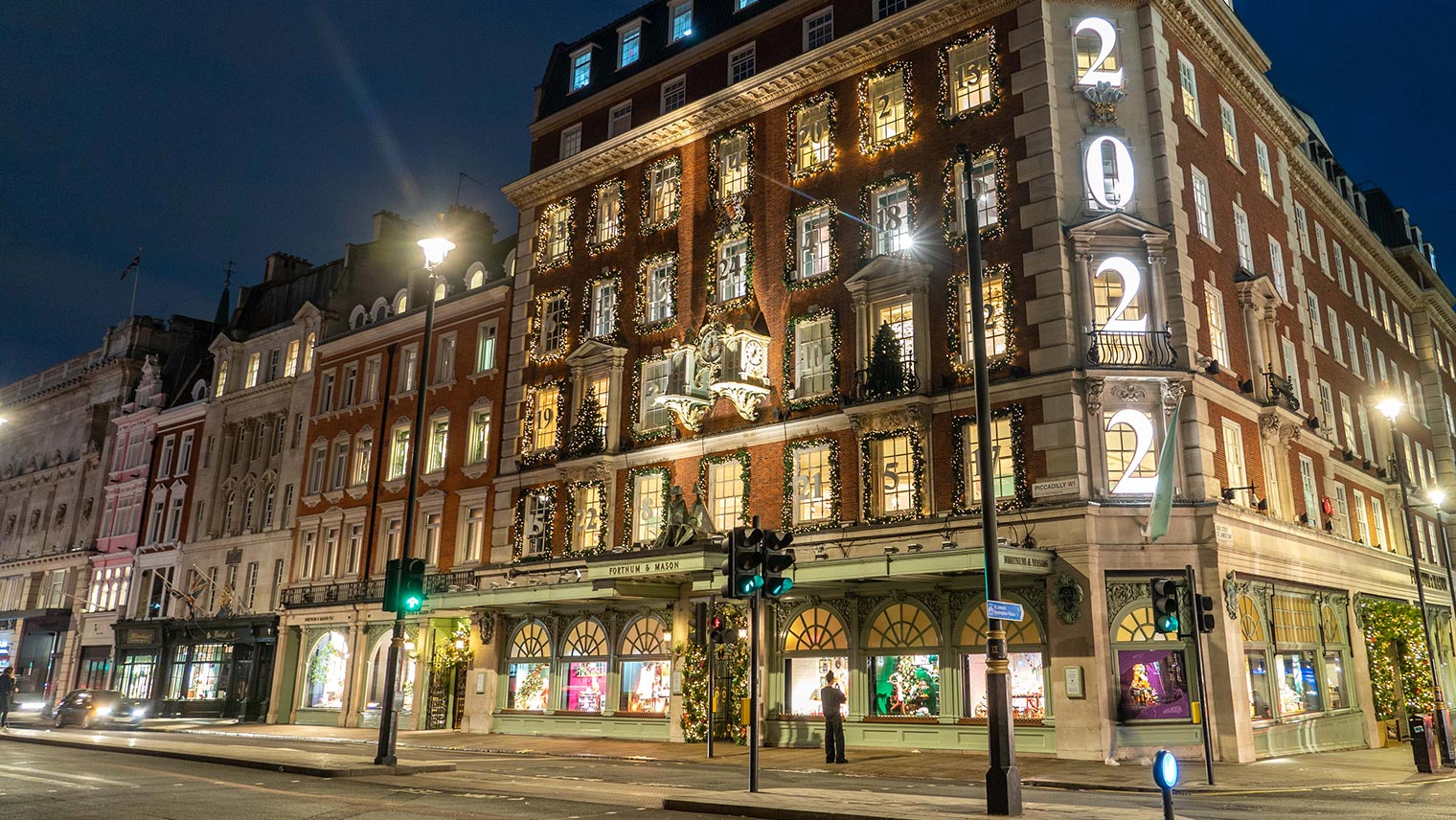 Christmas Fortnum and Mason