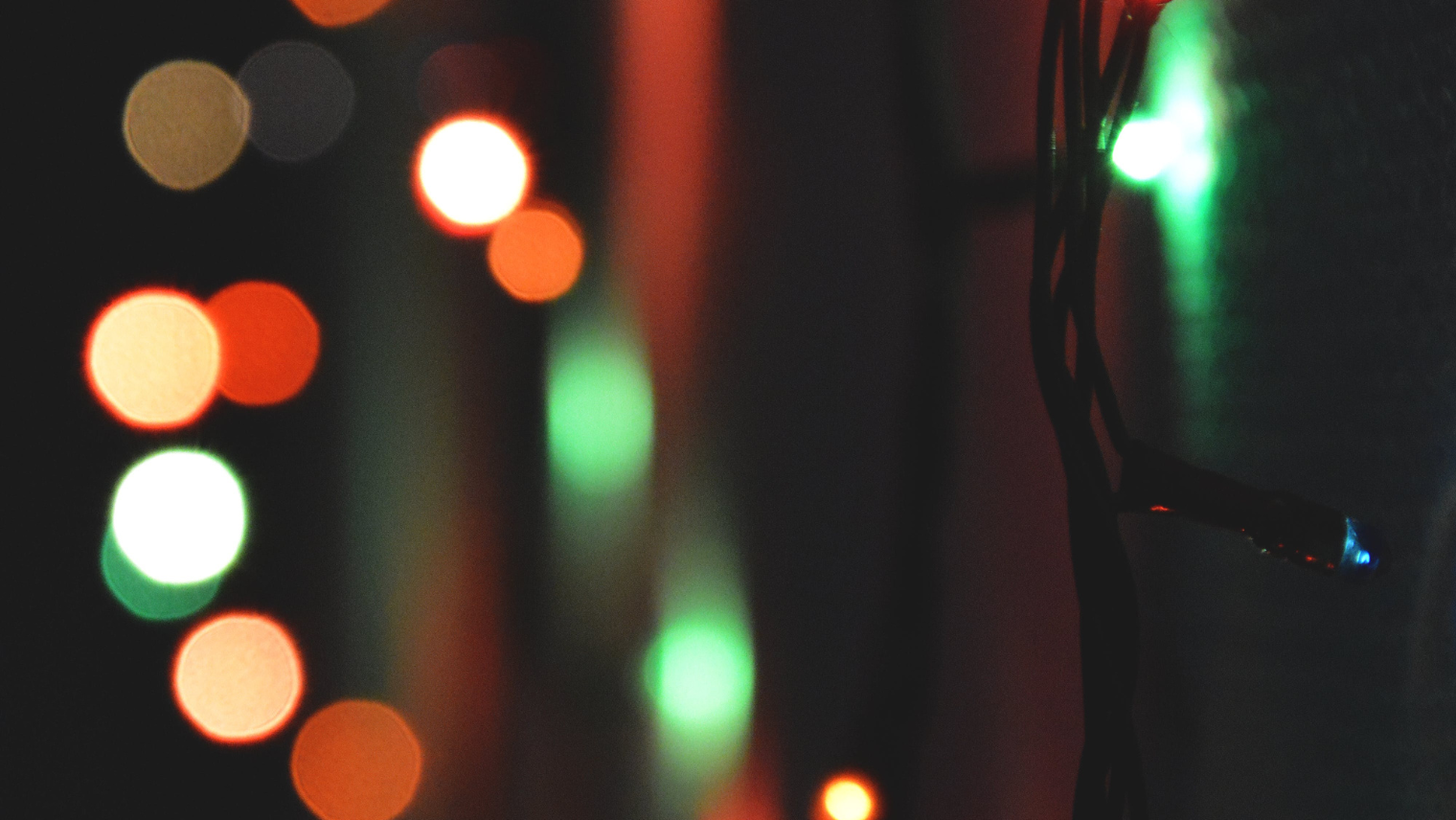 Christmas lights