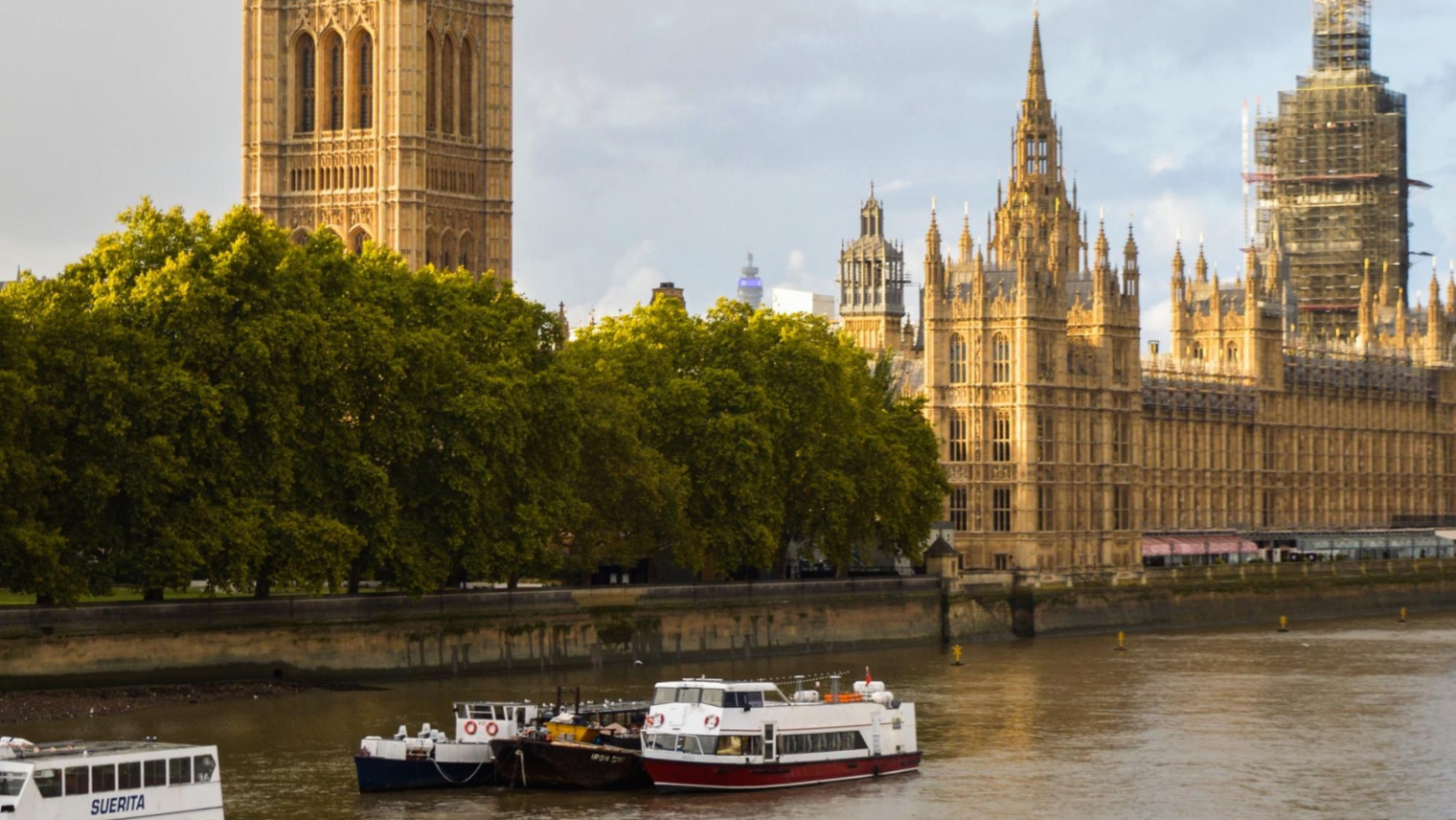 Cruise along the Thames