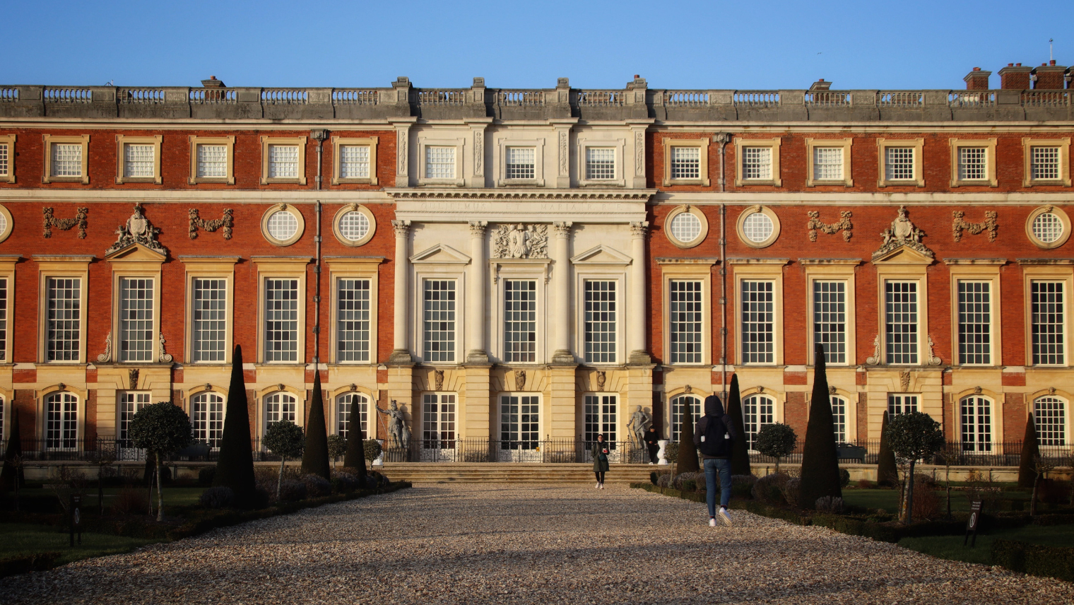 Hampton court Palace