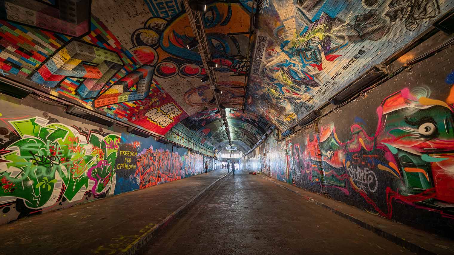 Leake Street Arches