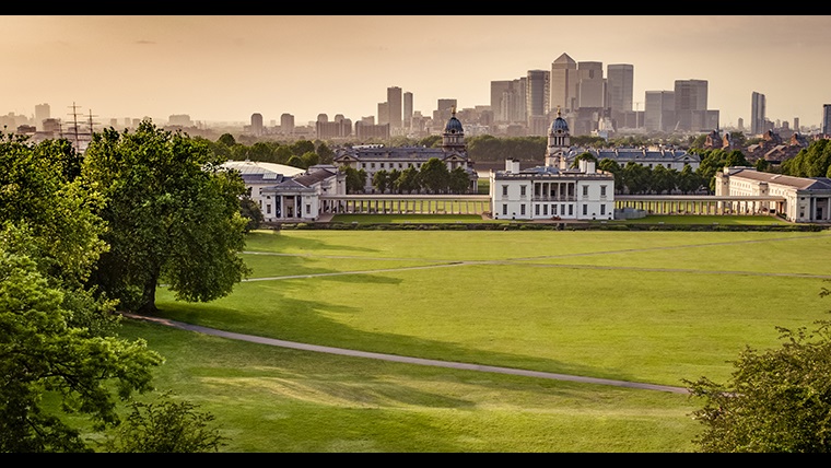 Greenwich Park in London